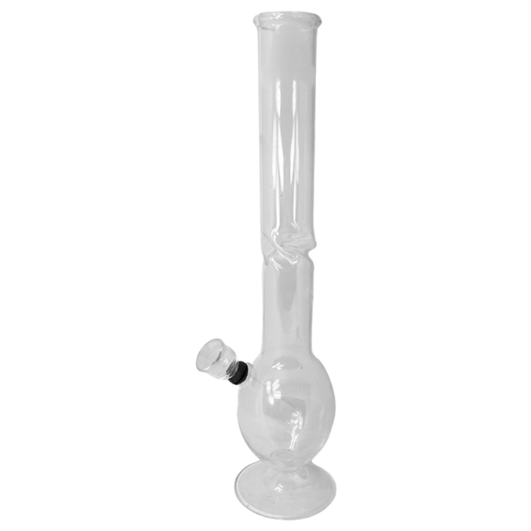 Bong de vidro torcido-30cm