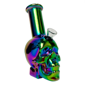 Bong Médio Caveira - 15cm