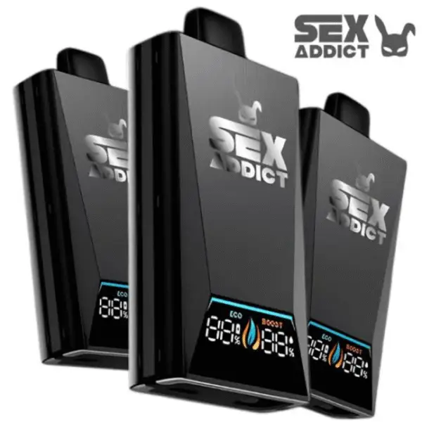 Pod Sex Addict 28.000puffs