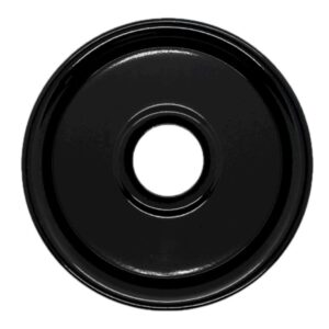 Prato para Narguilé Simples - Preto