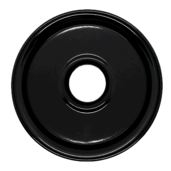 Prato para Narguilé Simples - Preto