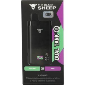 Black Sheep Dual Tank 30.000puffs