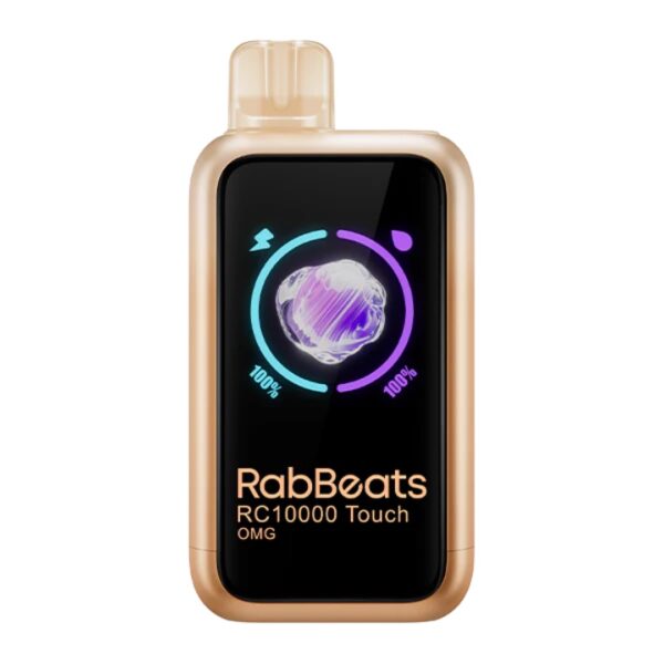 RABBEATS RC10000 Touch - Pod Descartável