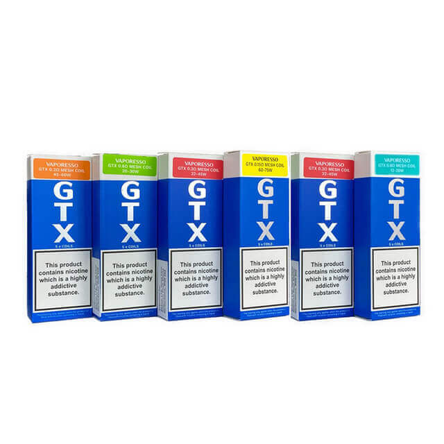 Kit Resistências GTX MESH ( CAIXA COM 5 UNIDADES )