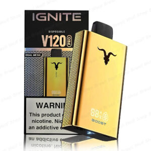 IGNITE 12.000PUFFS DOURADO